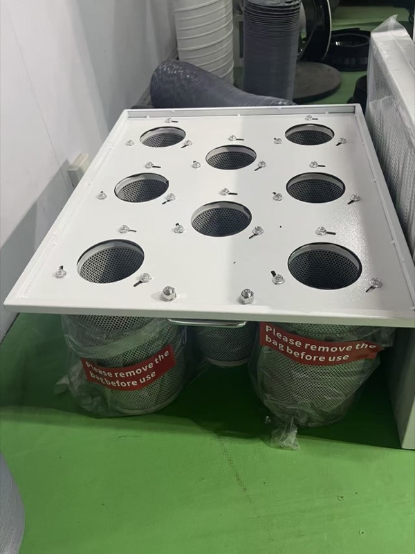 Reborix granular activated carbon barrel filter
