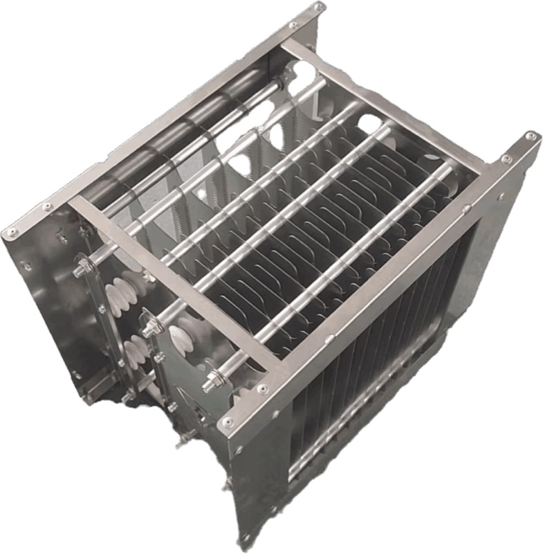 Reborix ESP electrostatic precipitation cell