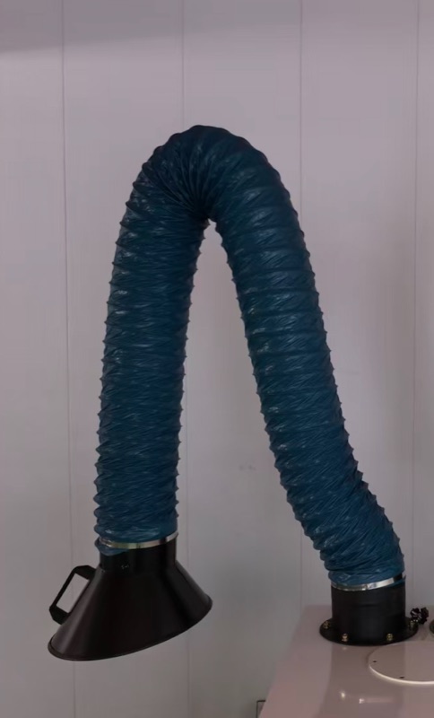 Reborix flexible extraction arm