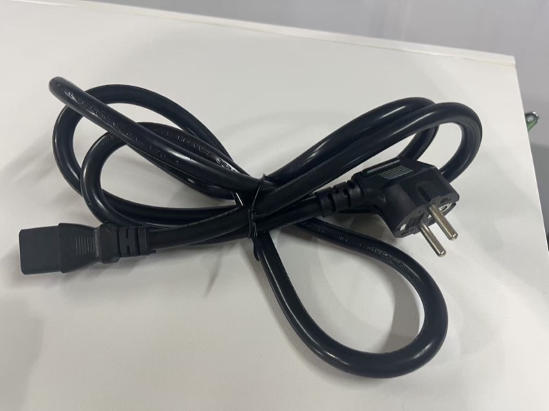 Reborix country-specific power cord and plug