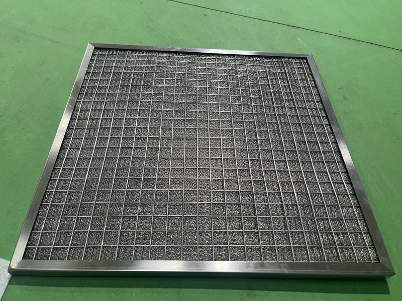 Reborix stainless steel pre-filter mesh panel