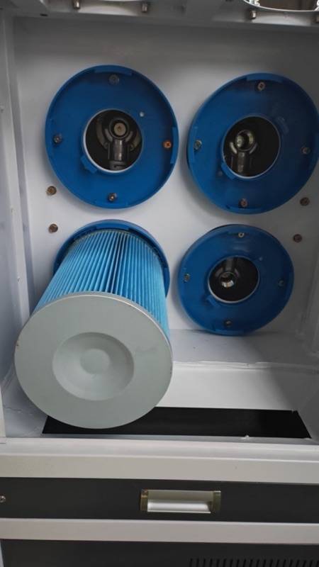 Reborix PTFE membrane cartridge filter