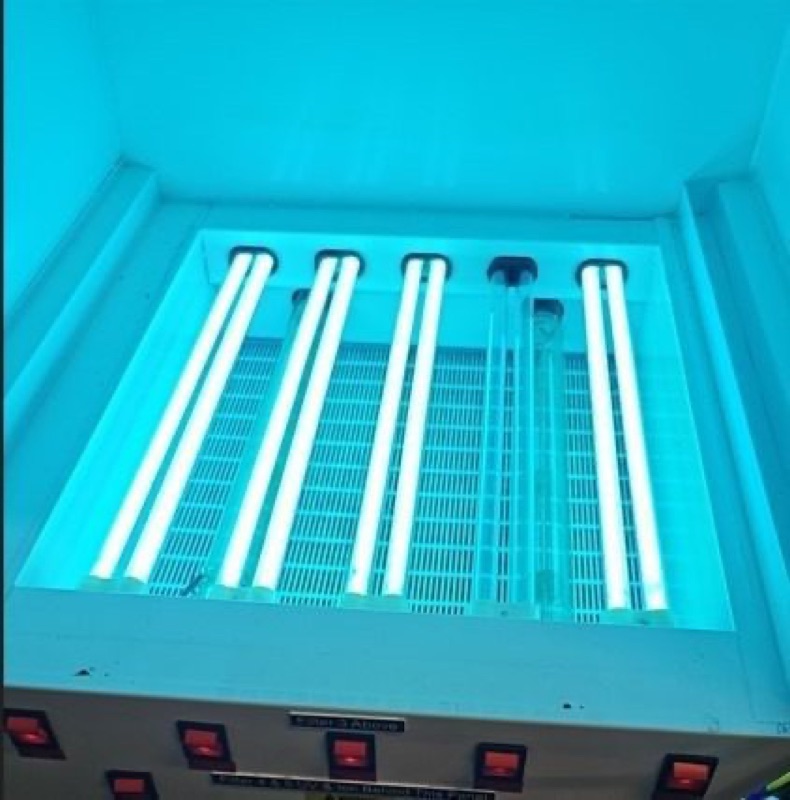 Reborix UV purification lamp modules