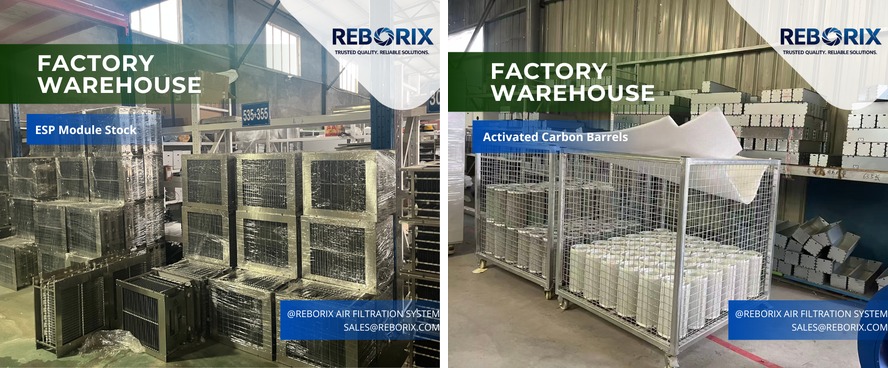Reborix factory — advanced assembly lines and quality production