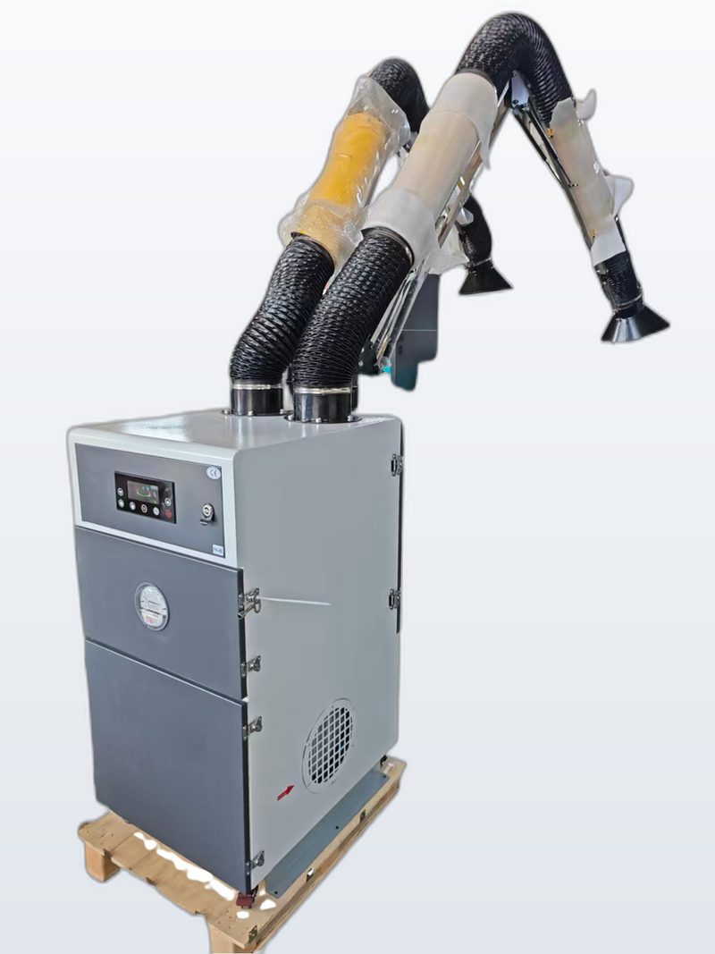Reborix FH-8/8S welding fume extractor close-up