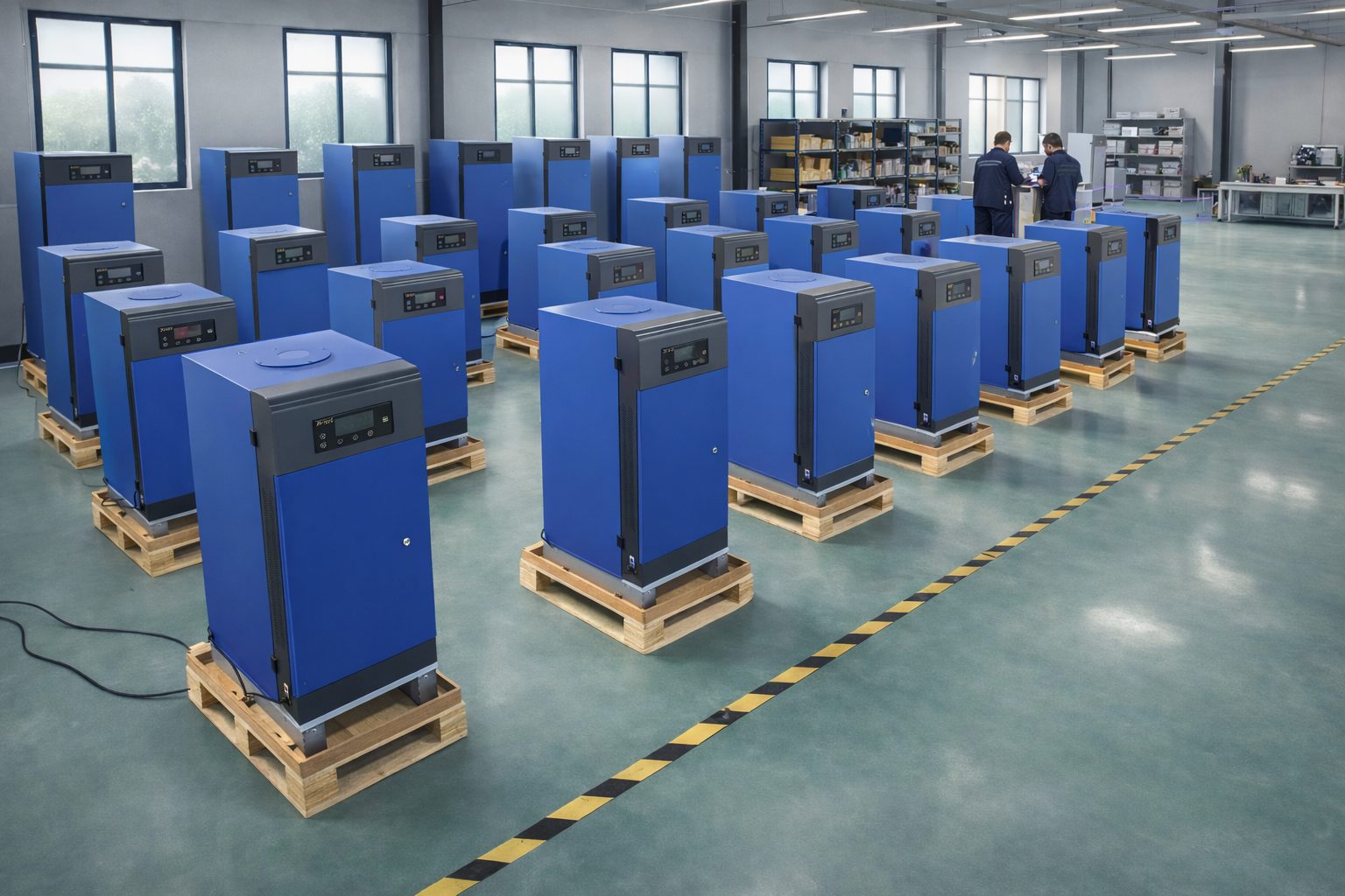 Reborix laser fume extractor product lineup
